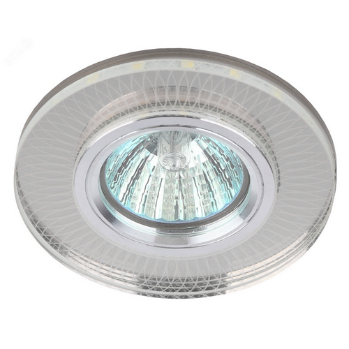 Светильники cо светодиодной подсветкой ЭРА DK LD44 13 Вт, точечные, цоколь GU5.3, декоративные, цветовая температура - 4000 K, IP20